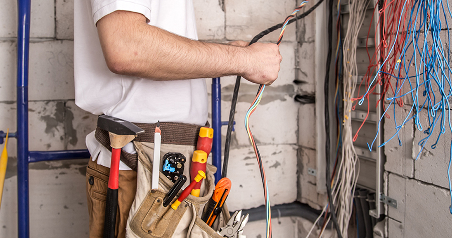 types of home wiring